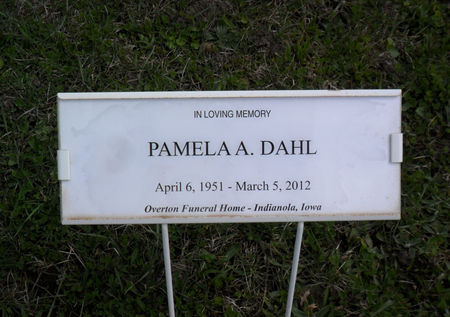 DAHL, PAMELA A. - Warren County, Iowa | PAMELA A. DAHL 