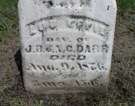 DARR, LOU EFFIE - Warren County, Iowa | LOU EFFIE DARR 