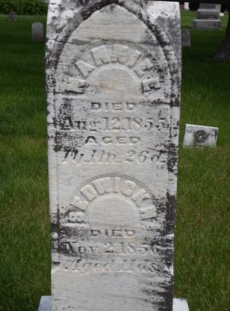 DASHIELL, SEDWICK N. - Warren County, Iowa | SEDWICK N. DASHIELL 