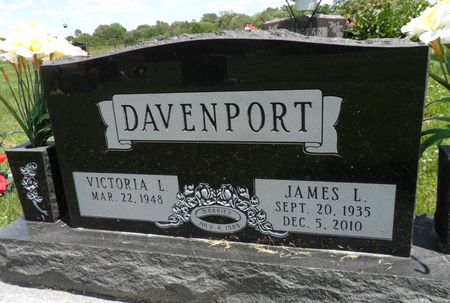 DAVENPORT, JAMES L. - Warren County, Iowa | JAMES L. DAVENPORT 