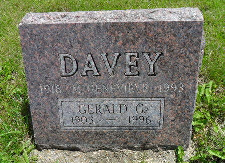 DAVEY, GERALD G. - Warren County, Iowa | GERALD G. DAVEY 