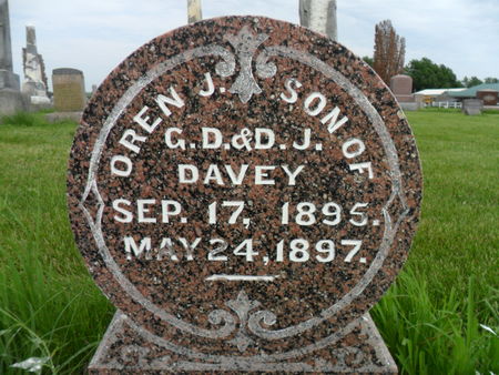 DAVEY, OREN J. - Warren County, Iowa | OREN J. DAVEY 