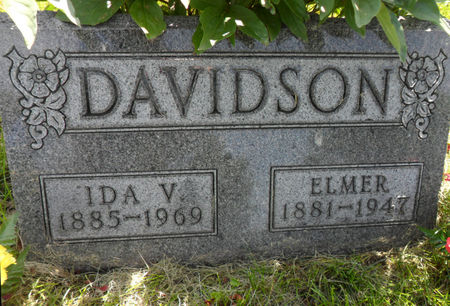 DAVIDSON, ELMER - Warren County, Iowa | ELMER DAVIDSON 