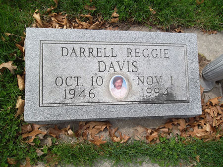 DAVIS, DARRELL REGGIE - Warren County, Iowa | DARRELL REGGIE DAVIS 