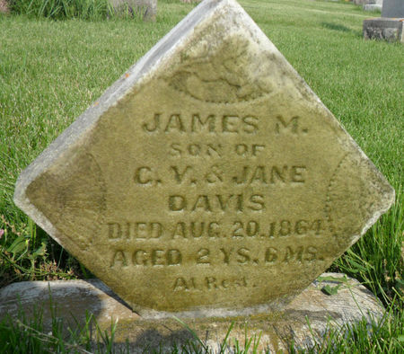 DAVIS, JAMES M. - Warren County, Iowa | JAMES M. DAVIS 