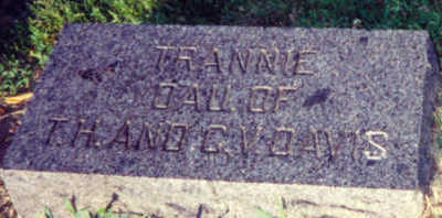 DAVIS NICHOLAS, TRANNIE - Warren County, Iowa | TRANNIE DAVIS NICHOLAS 