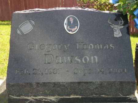 DAWSON, GREGORY THOMAS - Warren County, Iowa | GREGORY THOMAS DAWSON 