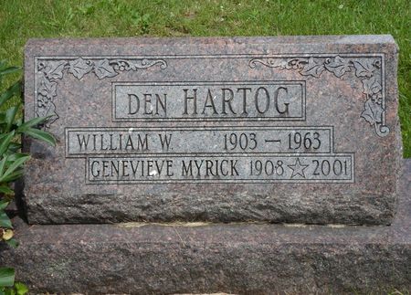 MYRICK DENHARTOG, GENEVIEVE - Warren County, Iowa | GENEVIEVE MYRICK DENHARTOG 