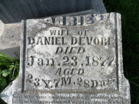 DEVORE, HARRIET - Warren County, Iowa | HARRIET DEVORE 