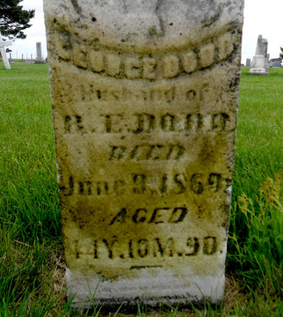 DODD, GEORGE - Warren County, Iowa | GEORGE DODD 