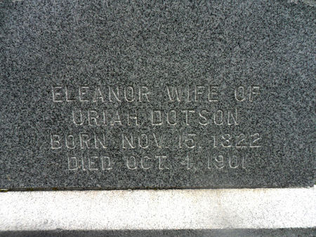 DOTSON, ELEANOR - Warren County, Iowa | ELEANOR DOTSON 