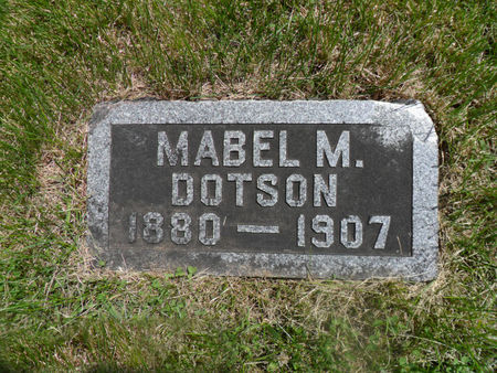DOTSON, MABEL M. - Warren County, Iowa | MABEL M. DOTSON 