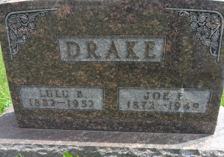 DRAKE, JOE E. - Warren County, Iowa | JOE E. DRAKE 