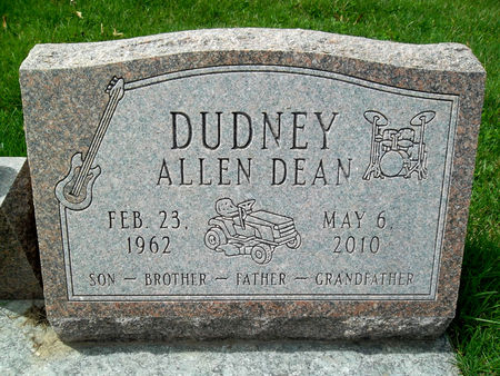 DUDNEY, ALLEN DEAN - Warren County, Iowa | ALLEN DEAN DUDNEY 