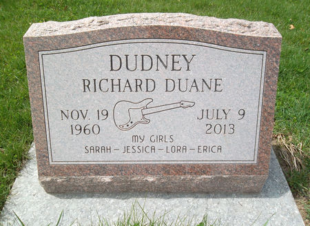 DUDNEY, RICHARD DUANE - Warren County, Iowa | RICHARD DUANE DUDNEY 