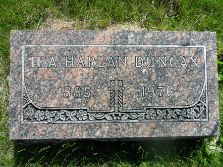 DUNCAN, IDA HARLAN - Warren County, Iowa | IDA HARLAN DUNCAN 