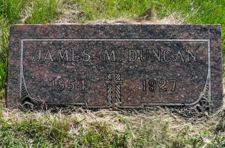 DUNCAN, JAMES M. - Warren County, Iowa | JAMES M. DUNCAN 