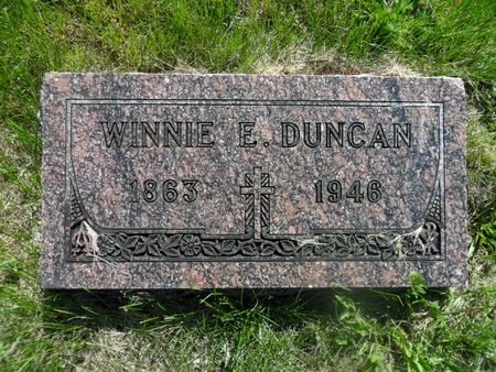 DUNCAN, WINNIE E. - Warren County, Iowa | WINNIE E. DUNCAN 