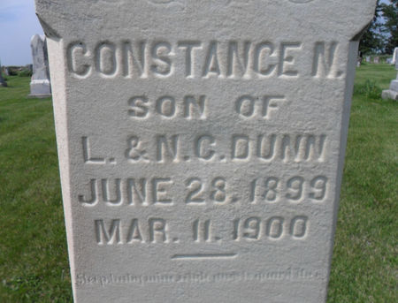 DUNN, CONSTANCE N. - Warren County, Iowa | CONSTANCE N. DUNN 