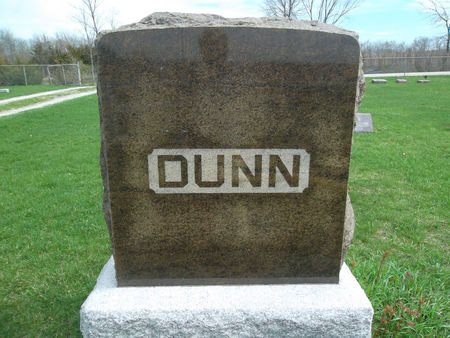 DUNN, FAMILY STONE - Warren County, Iowa | FAMILY STONE DUNN 