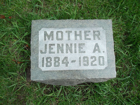 DUNN, JENNIE A. - Warren County, Iowa | JENNIE A. DUNN 