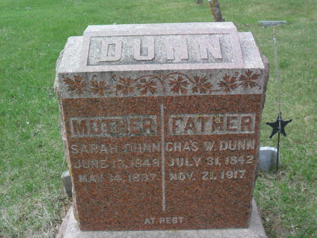 DUNN, CHARLES W. - Warren County, Iowa | CHARLES W. DUNN 