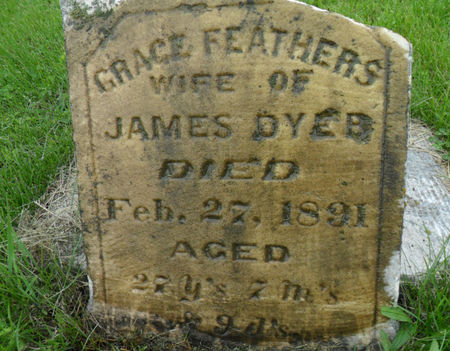FEATHERS DYER, GRACE - Warren County, Iowa | GRACE FEATHERS DYER 