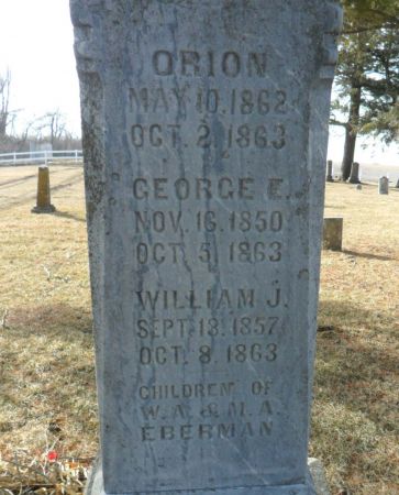 EBERMAN, WILLIAM J. - Warren County, Iowa | WILLIAM J. EBERMAN 