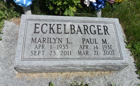 ECKELBARGER, PAUL M. - Warren County, Iowa | PAUL M. ECKELBARGER 