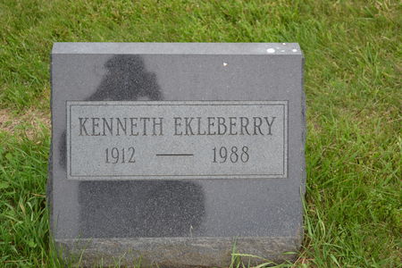 EKLEBERRY, KENNETH - Warren County, Iowa | KENNETH EKLEBERRY 