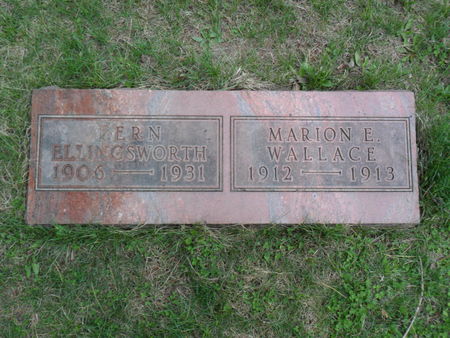 ELLINGSWORTH, FERN - Warren County, Iowa | FERN ELLINGSWORTH 