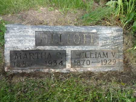 ELLIOTT, WILLIAM V. - Warren County, Iowa | WILLIAM V. ELLIOTT 