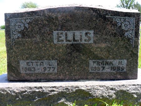 ELLIS, FRANK H. - Warren County, Iowa | FRANK H. ELLIS 