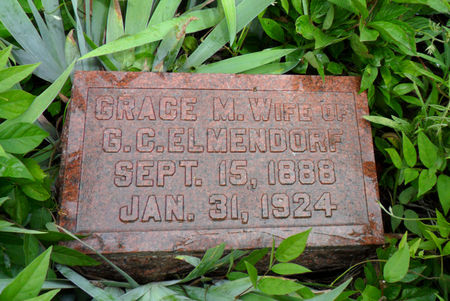 ELMENDORF, GRACE M. - Warren County, Iowa | GRACE M. ELMENDORF 