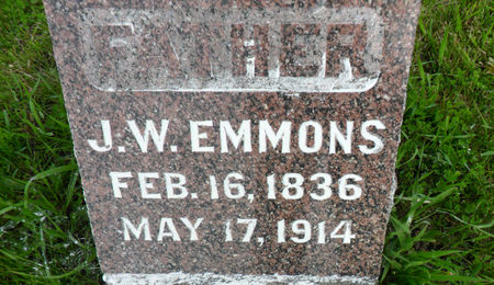 EMMONS, JOHN W. - Warren County, Iowa | JOHN W. EMMONS 