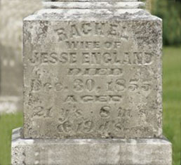 ALLEN ENGLAND, RACHEL - Warren County, Iowa | RACHEL ALLEN ENGLAND 
