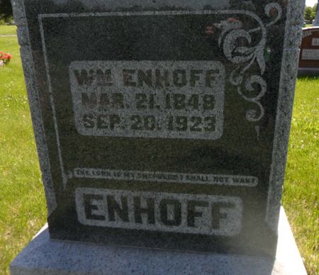 ENHOFF, WILLIAM - Warren County, Iowa | WILLIAM ENHOFF 