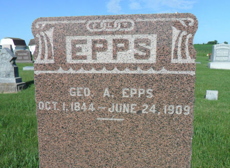 EPPS, GEORGE A. - Warren County, Iowa | GEORGE A. EPPS 