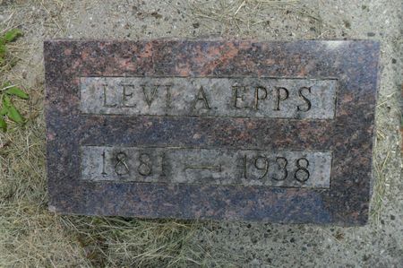 EPPS, LEVI A. - Warren County, Iowa | LEVI A. EPPS 