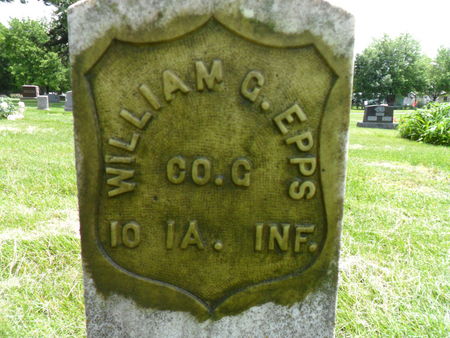 EPPS, WILLIAM GEORGE - Warren County, Iowa | WILLIAM GEORGE EPPS 
