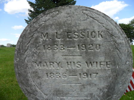 ESSICK, MARY - Warren County, Iowa | MARY ESSICK 