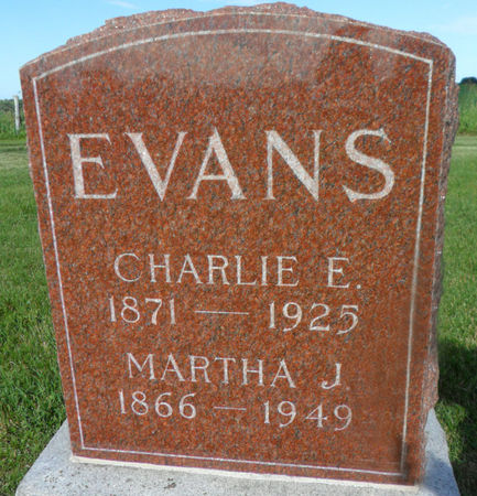 EVANS, CHARLIE E. - Warren County, Iowa | CHARLIE E. EVANS 