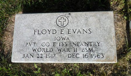 EVANS, FLOYD E. - Warren County, Iowa | FLOYD E. EVANS 