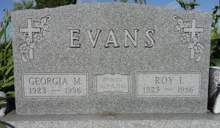 EVANS, GEORGIA M. - Warren County, Iowa | GEORGIA M. EVANS 