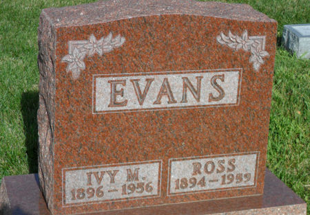 EVANS, IVY M. - Warren County, Iowa | IVY M. EVANS 