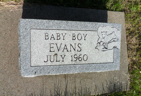 EVANS, INFANT SON - Warren County, Iowa | INFANT SON EVANS 