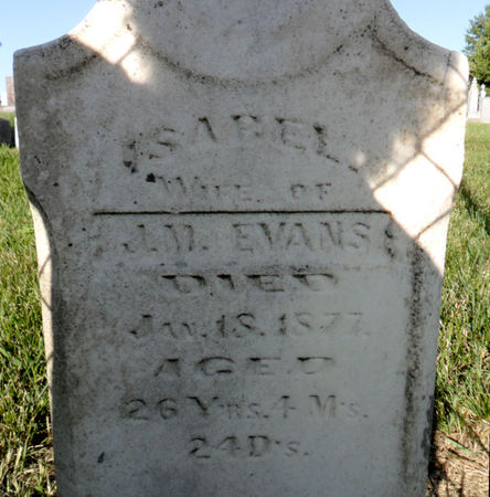EVANS, ISABEL - Warren County, Iowa | ISABEL EVANS 