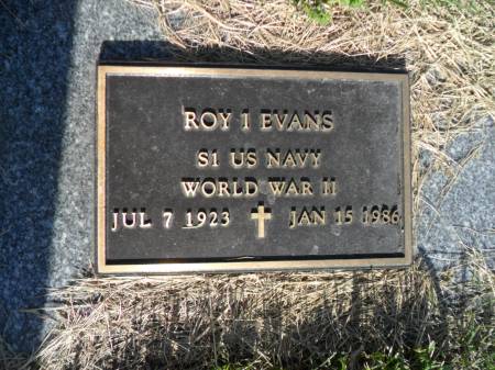 EVANS, ROY I. - Warren County, Iowa | ROY I. EVANS 