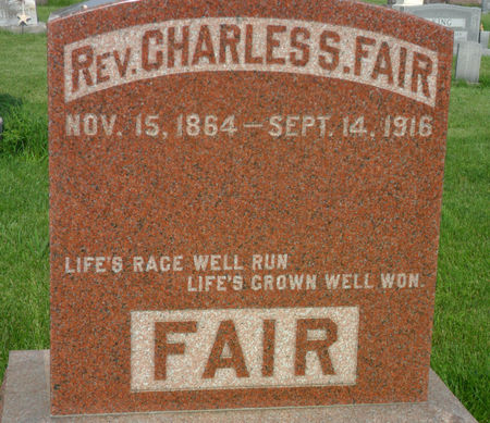 FAIR, CHARLES S. - Warren County, Iowa | CHARLES S. FAIR 
