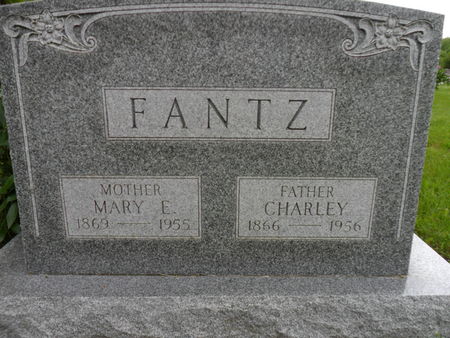 FANTZ, CHARLEY - Warren County, Iowa | CHARLEY FANTZ 